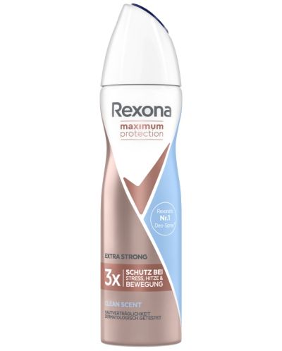 Rexona Спрей дезодорант Max Pro Clean, 150 ml - 1