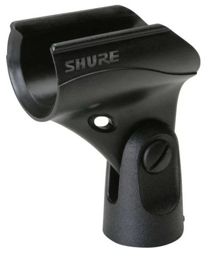 Държач за безжичен микрофон Shure - WA371, черен - 2