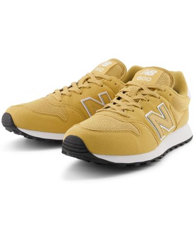 Дамски обувки New Balance - 500 , жълти - 1