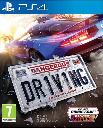 Dangerous Driving (PS4) - 1