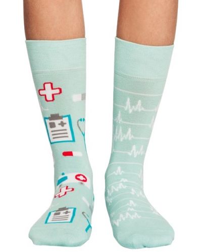 Дамски чорапи Crazy Sox - Медицински, размер 35-39 - 1