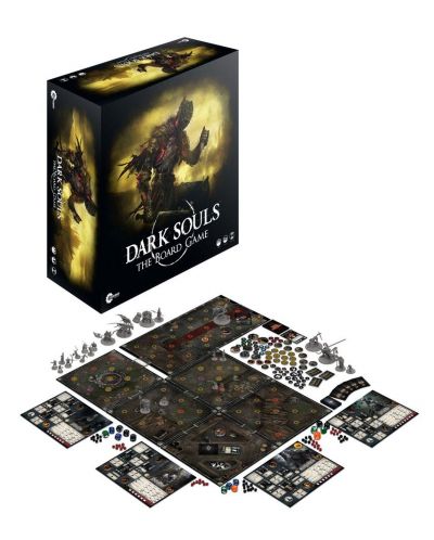 Настолна игра Dark Souls The Board Game - 7