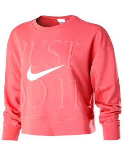 Дамска блуза Nike - Dri-FIT Get Fit Crew , розова - 1