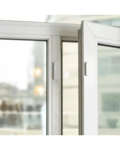 Сензор за врата или прозорец Shelly- Door/Window 2, бял - 2