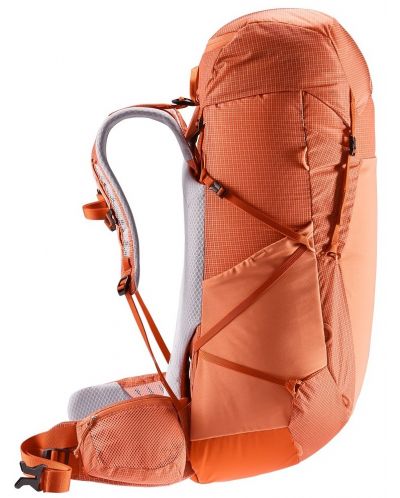 Дамска раница Deuter - Aircontact Ultra 45+5 SL, оранжева - 2