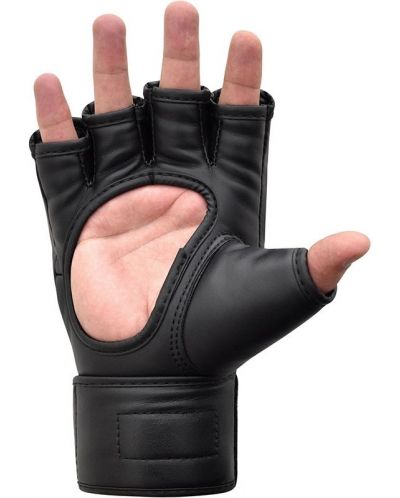 Дамски MMA ръкавици RDX - F12 , розови/черни - 5