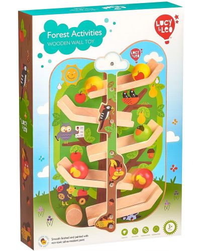 Интерактивна играчка за стена Lucy&Leo - В гората - 9