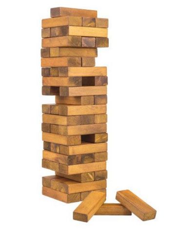 Дървена игра Professor Puzzle: Дженга - Семейна - 2