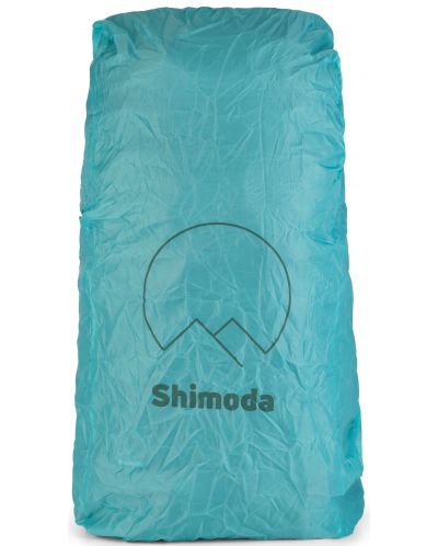 Дъждобран за раница Shimoda - за Action X70, 70l, син - 1