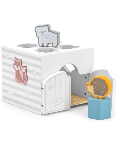 wooden sorting game viga, stacking rings polarb Images... Дървен сортер с музикални блокчета Viga Toys PolarB | Отлична цена ...