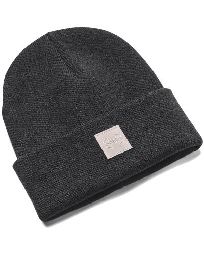 Дамска зимна шапка Under Armour - Halftime Cuff, сива - 1
