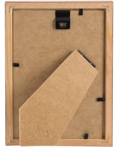 Дървена рамка за снимки Goldbuch Skandi - Кафява, 10 x 15 cm - 3