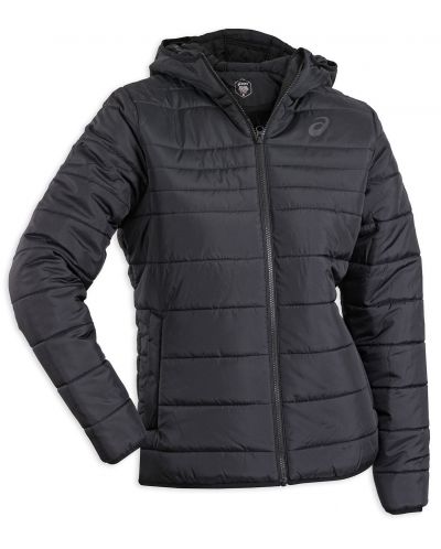 Дамско спортно яке Asics - Padded jacket, черно - 1