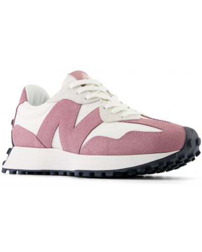 Дамски обувки New Balance - 327 Classics , розови/бели - 5