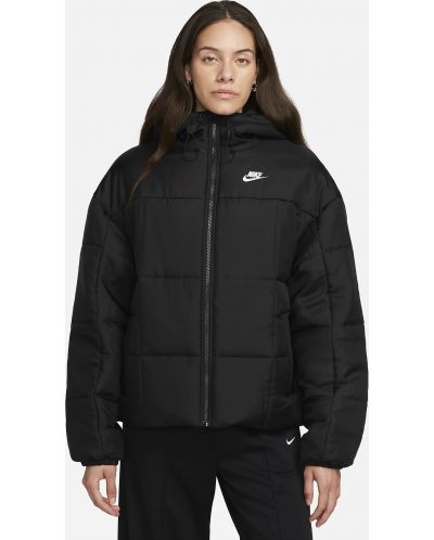 Дамско яке Nike - Sportswear Therma-Fit Loose Classic Puffer, черно - 2