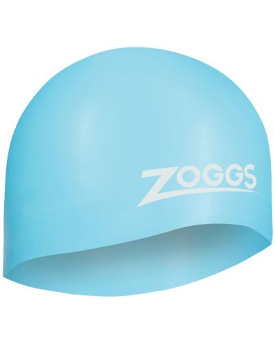 Дамска плувна шапка Zoggs - Easy-fit, светлосиня - 1