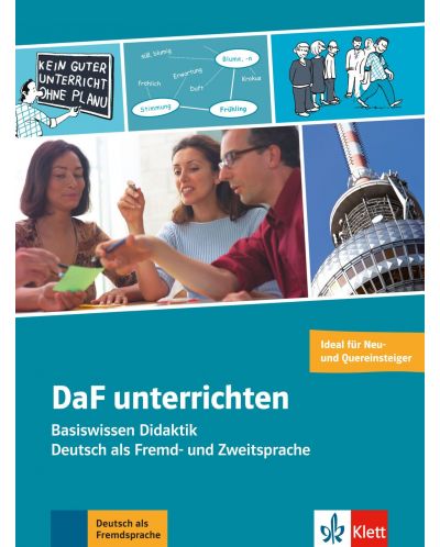 DaF unterrichten Basiswissen Didaktik - Deutsch als Fremd- und Zweitsprache Buch + Video-DVD - 1