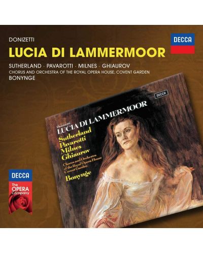 Dame Joan Sutherland - Donizetti: Lucia di Lammermoor (CD) - 1