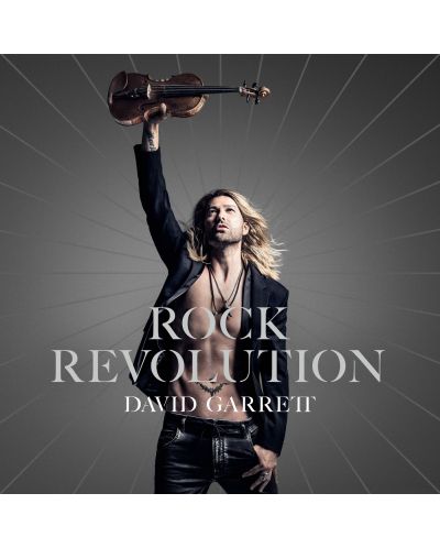 David Garrett - Rock Revolution (CD+DVD)