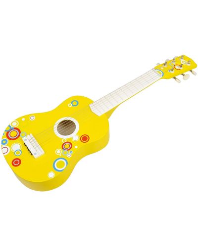 Детска китара Lelin - Балони, голям размер - 1