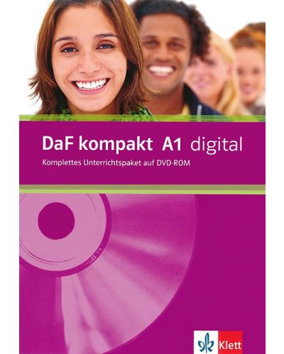 DaF kompakt: Немски език - ниво А1. Интерактивно помагало (DVD-ROM) - 1