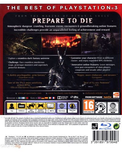 Dark Souls - Essentials (PS3) - 4