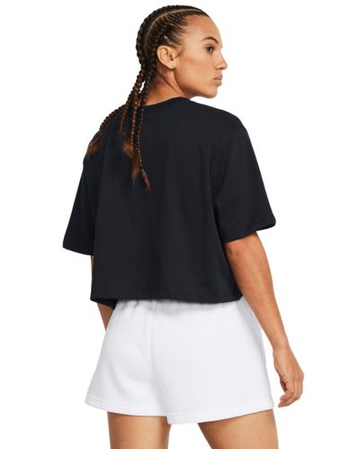 Дамска тениска Under Armour - Campus Boxy Crop , черна - 2