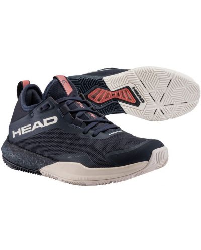 Дамски тенис обувки HEAD - Motion Pro Padel, тъмносини - 4