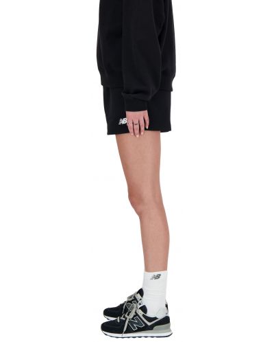 Дамски къси панталони New Balance - Sport Essentials French Terry , черни - 2