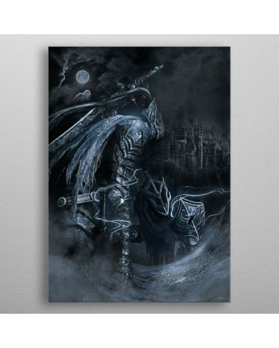 Метален постер Displate - Dark Souls: Double Artorias - 3
