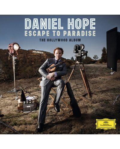 Daniel Hope - Escape To Paradise - The Hollywood Album (CD)
