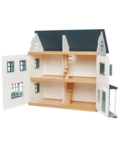 Дървена къща за кукли Tender Leaf Toys - Dovetail House - 2