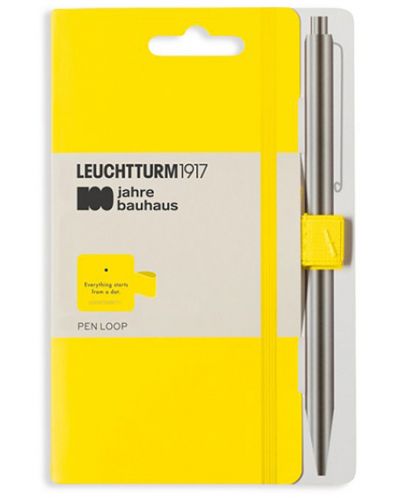 Държач за пишещо средство Leuchtturm1917 Bauhaus 100 - Lemon - 1