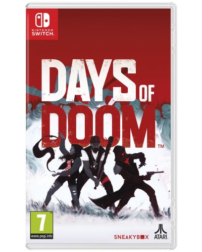 Days of Doom (Nintendo Switch) - 1