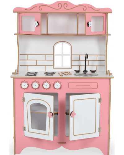Дървена кухня Moni Toys - Rosey - 2