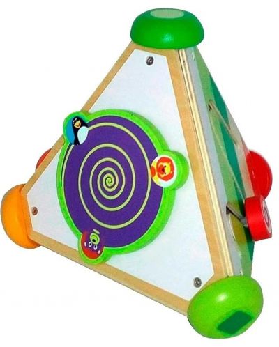 Дървена музикална пирамида Acool Toy  - 3