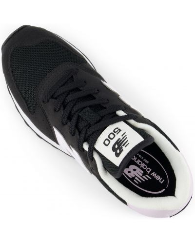 Дамски обувки New Balance - 500 , черни/бели - 8