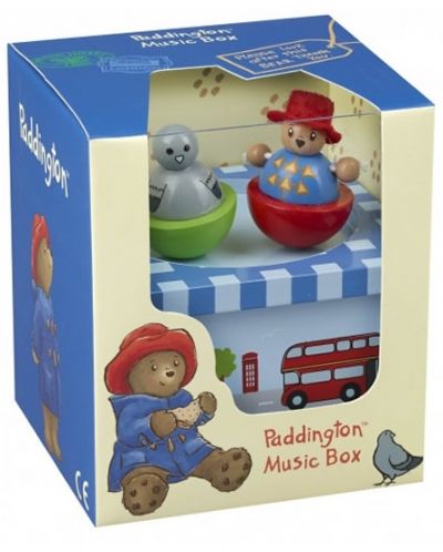 Дървена музикална кутия Orange Tree Toys - Paddington - 3