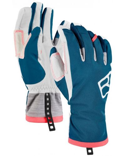 Дамски ръкавици Ortovox - Tour Glove , сини - 1