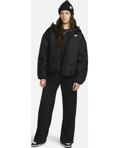 Дамско яке Nike - Sportswear Therma-Fit Loose Classic Puffer, черно - 7