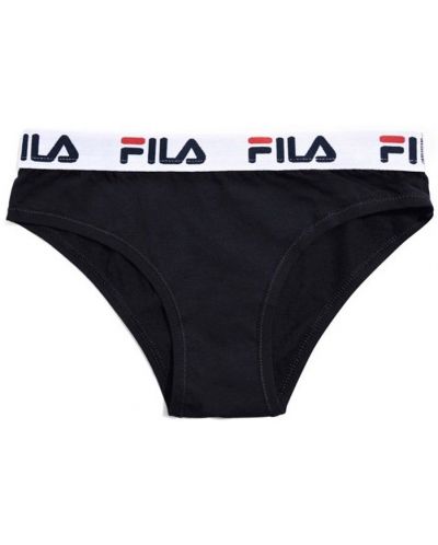 Дамски бикини Fila - FU6043 Urban Brief Regular, черни - 1