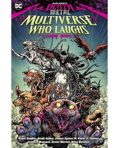 Dark Nights. Death Metal: The Multiverse Who Laughs - 1