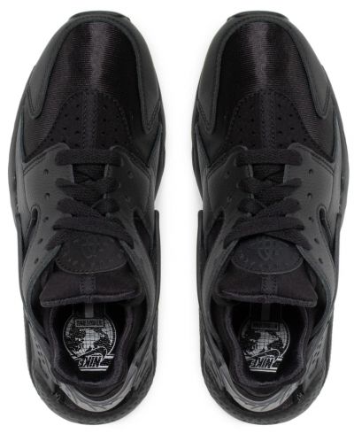 Дамски обувки Nike - Air Huarache, черни - 3