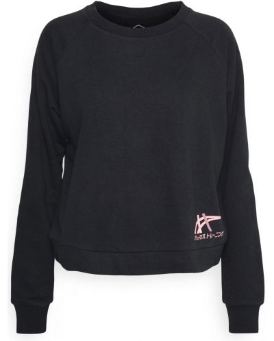 Дамска спортна блуза Asics - Tiger Sweatshirt, черна - 1
