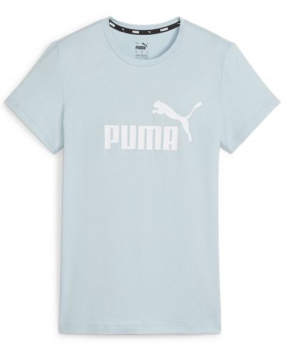 Дамска тениска Puma - Essentials Logo Tee , синя - 1
