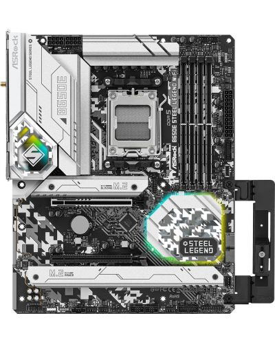 Дънна платка Asrock - B650E Steel Legend WiFi, AM5 - 2