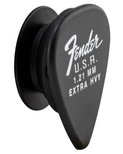 Държач за телефон Fender - Phone Grip, черен - 2