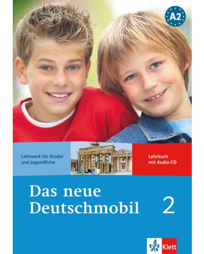 Das neue Deutschmobil 2: Учебна система по немски език - ниво А2 + CD - 1