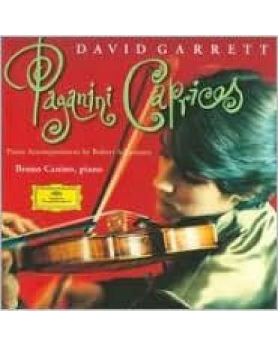David Garrett, Bruno Canino - Paganini: Caprices for Violin, Op.24 (CD)