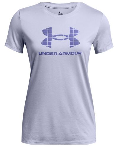 Дамска тениска Under Armour - Tech, лилава - 1